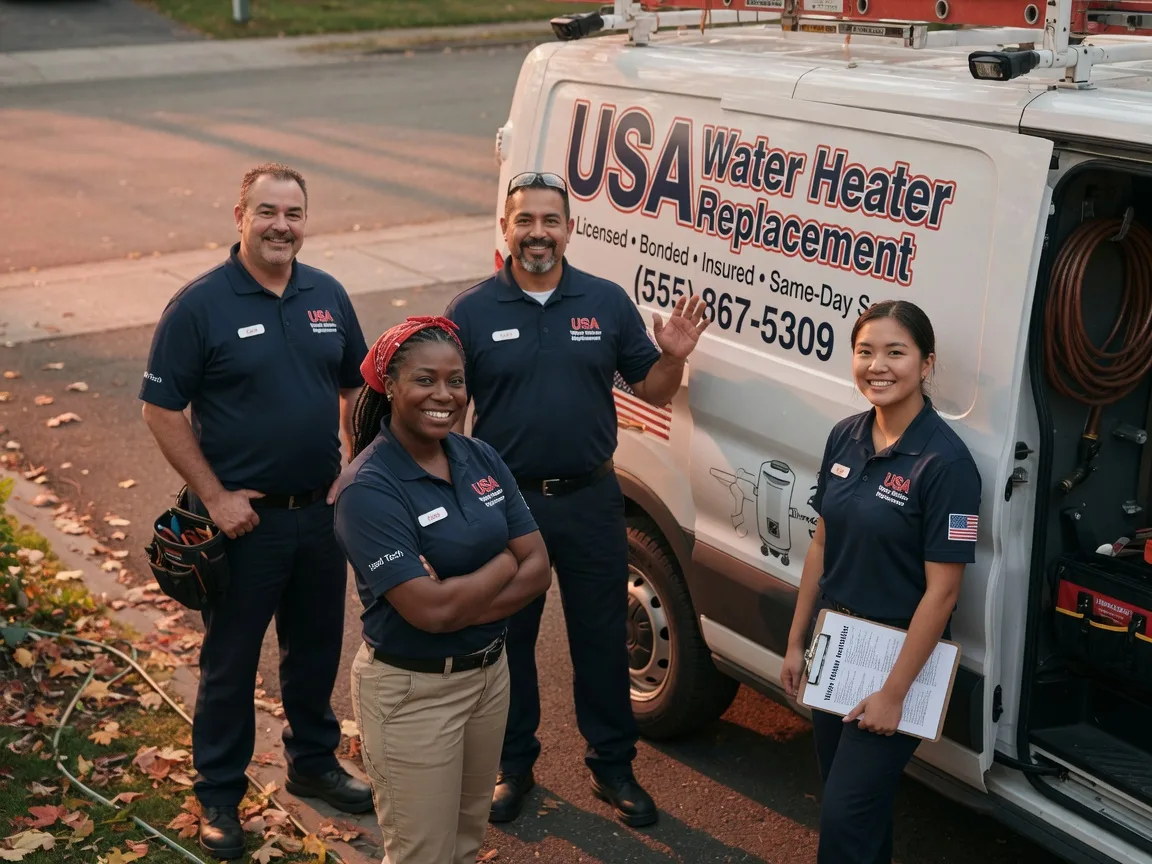 Water Heater Replacement company in King, WI